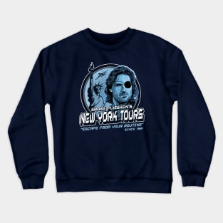 Snake Plissken's NY Tours Crewneck Sweatshirt